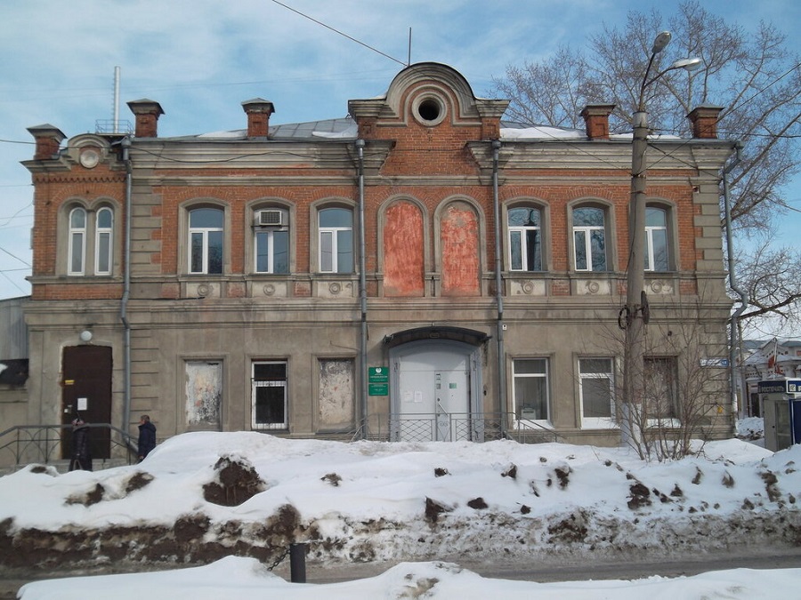 Дом купца Муравьёва город Юрьевец